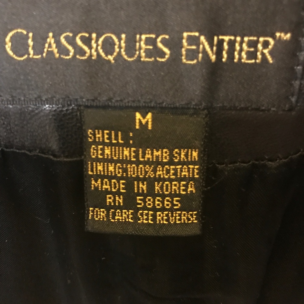 Black Vest Great Condition
